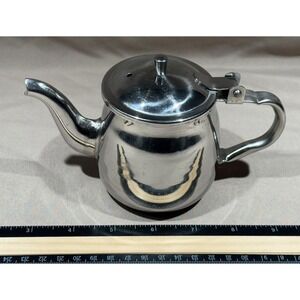 Gooseneck Creamer Mini Teapot‎ With Flip Lid
